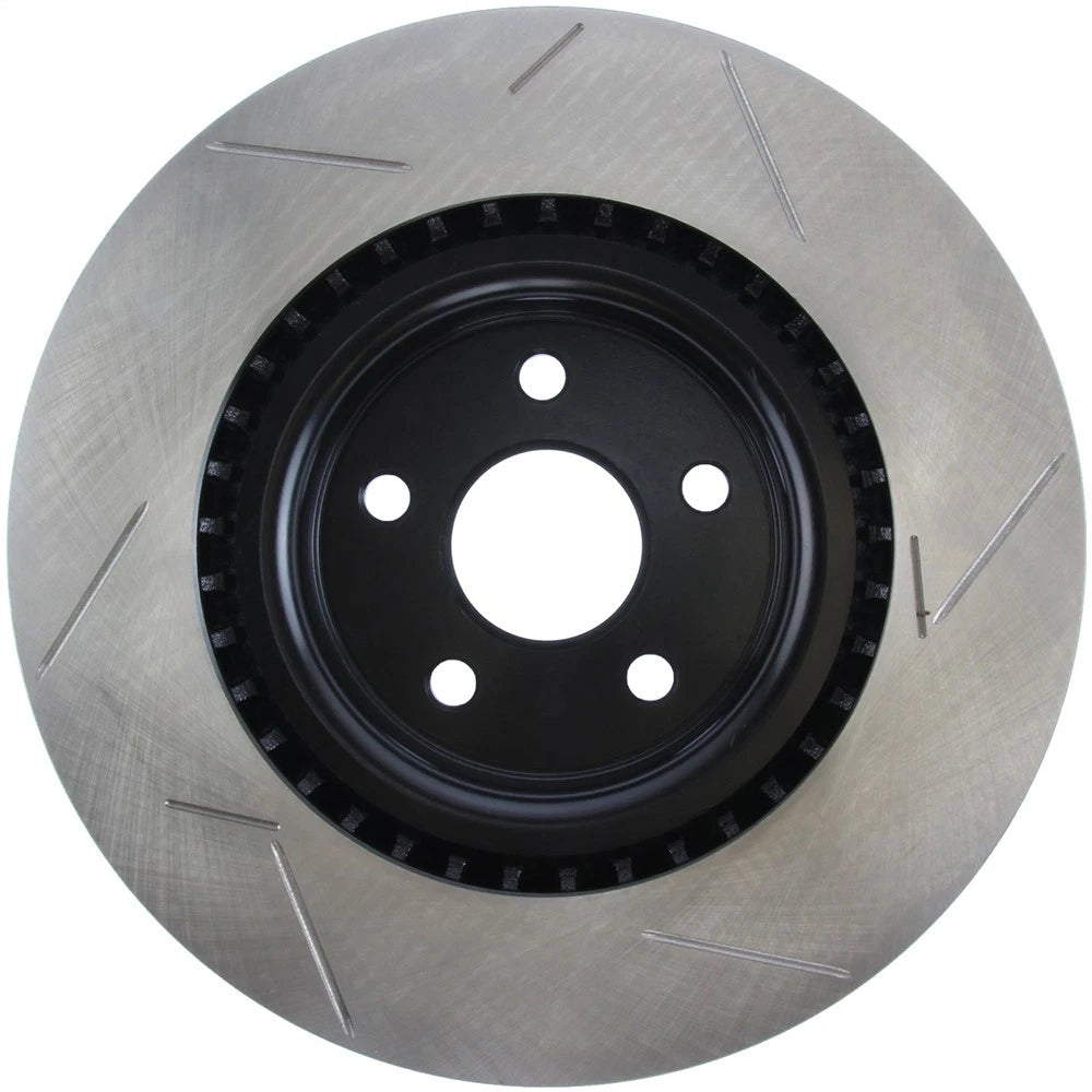 StopTech 126.58010SR Front Right Slotted Brake Rotor for 2012-20 Grand Cherokee
