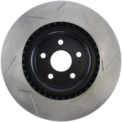 StopTech 126.58010SR Front Right Slotted Brake Rotor for 2012-20 Grand Cherokee