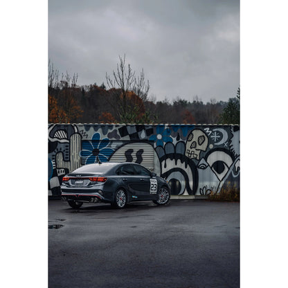 MBRP Armor Lite 2.5in Axle Back | Kia Forte (19-26) (S4711AL)
