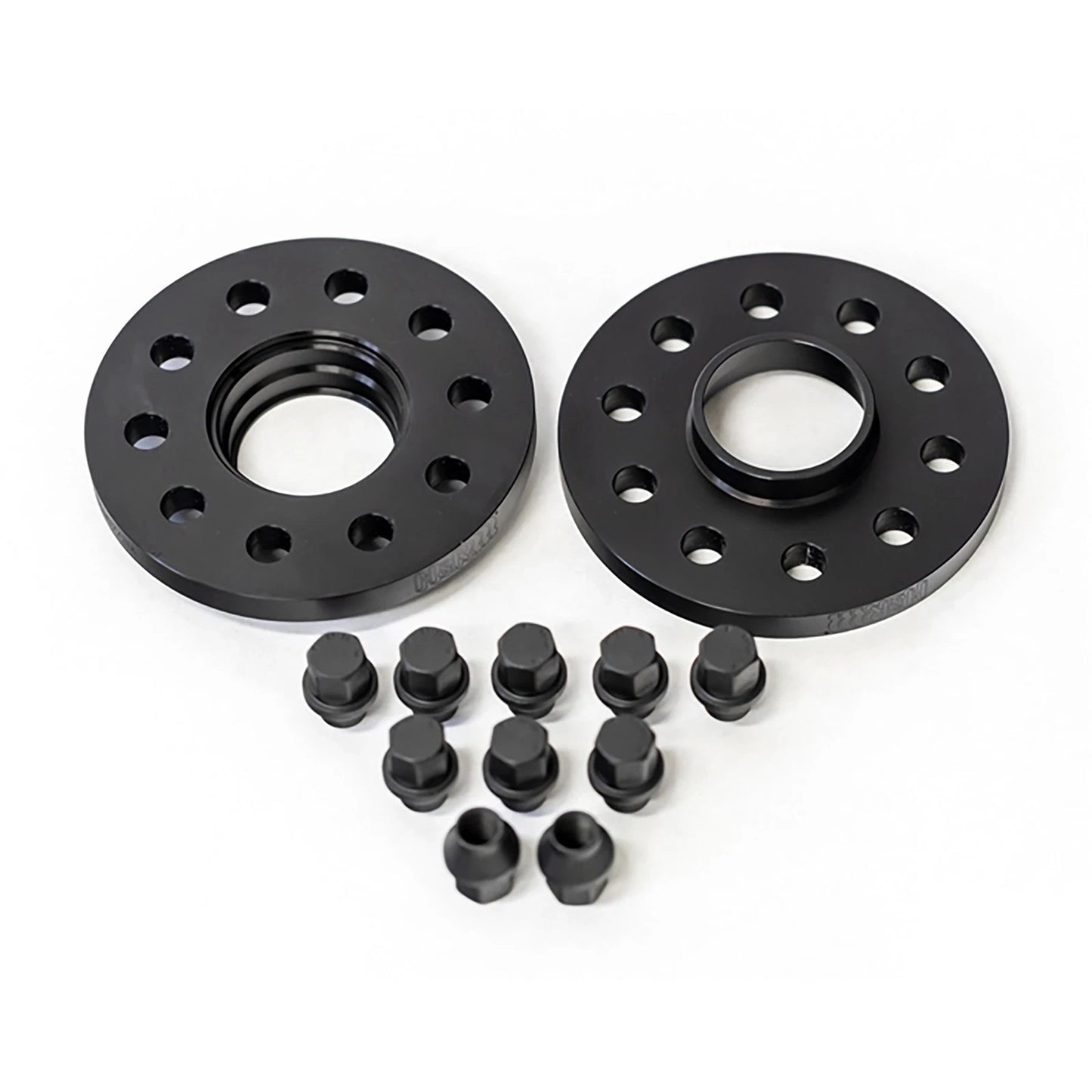 H&R 2865642MZ5SW DRS-MZ Black 14 mm Wheel Spacers Kit for 2017-24 Tesla Model 3