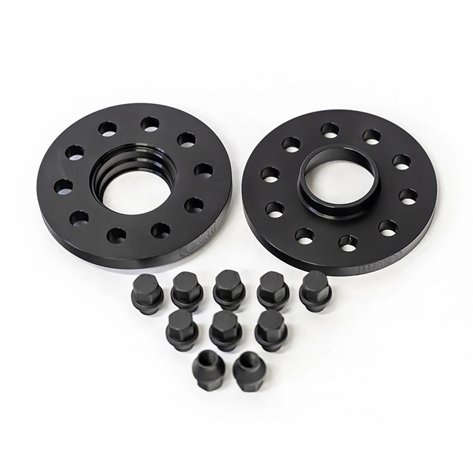 H&R 2865642MZ5SW DRS-MZ Black 14 mm Wheel Spacers Kit for 2017-24 Tesla Model 3