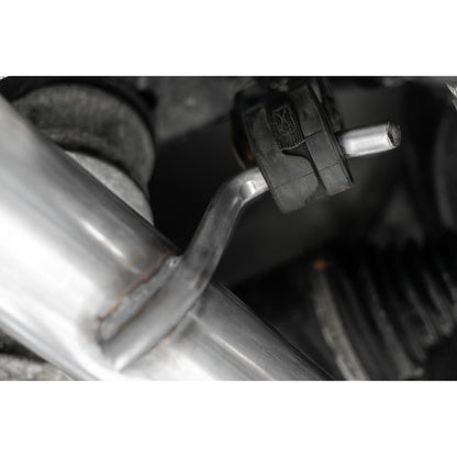 MBRP Race Series 3in Cat-Back D&S Exhaust w/ Quad Tips | Dodge Challenger 16+ (S7114AL)