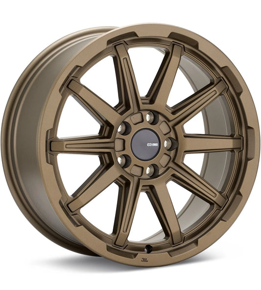 Enkei Adventurer Matte Bronze | 18x8" +35mm | 5x114.3mm Wheel
