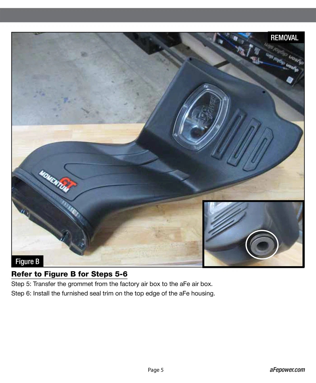 aFe Momentum GT Pro 5R Stage-2 Intake System | Ford F-150 V8 5.0L (15-17) (54-73114)