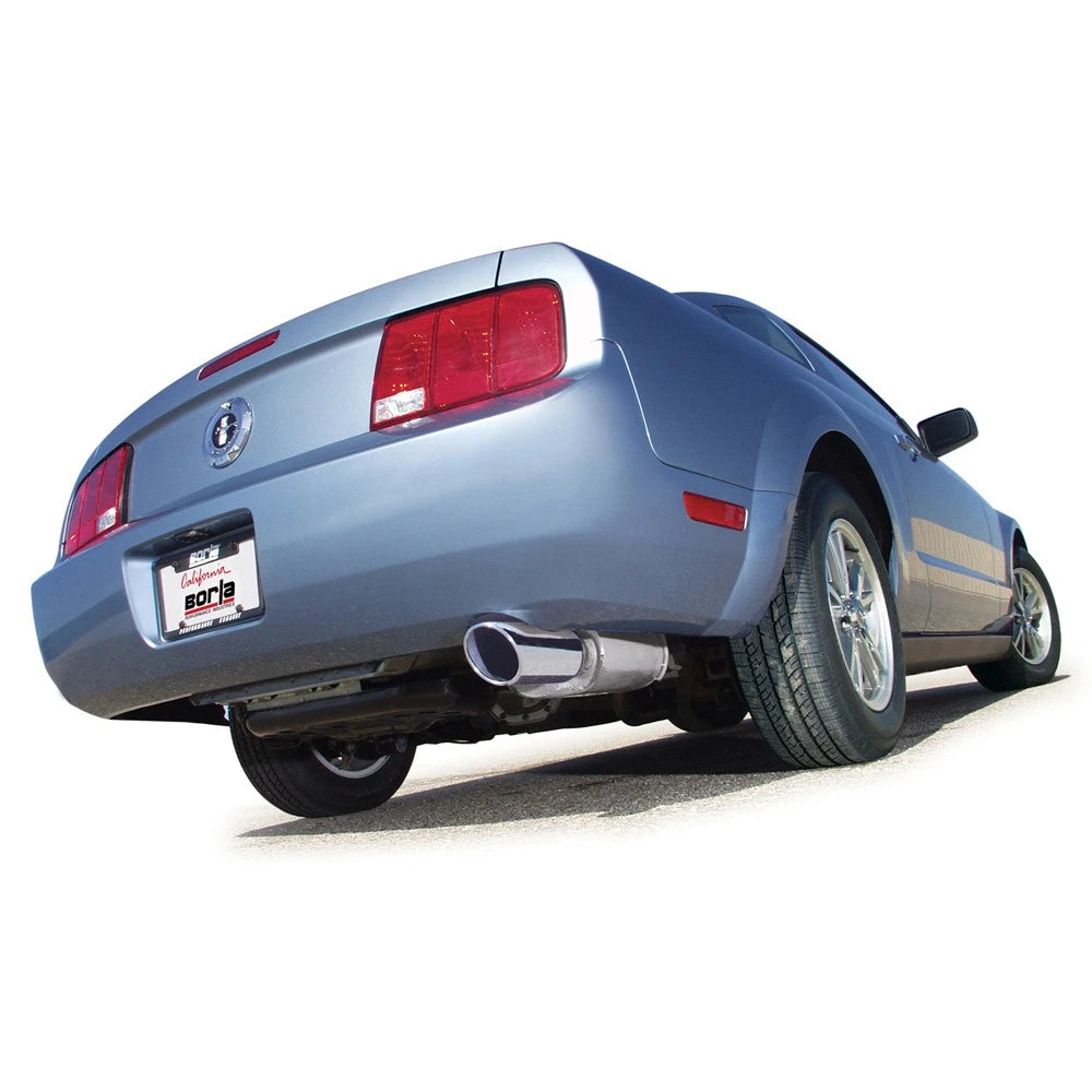 Borla 05-14 Mustang 4.0L V6 SS Exhaust Rear | RWD, 2dr, T-304 Stainless (11751)