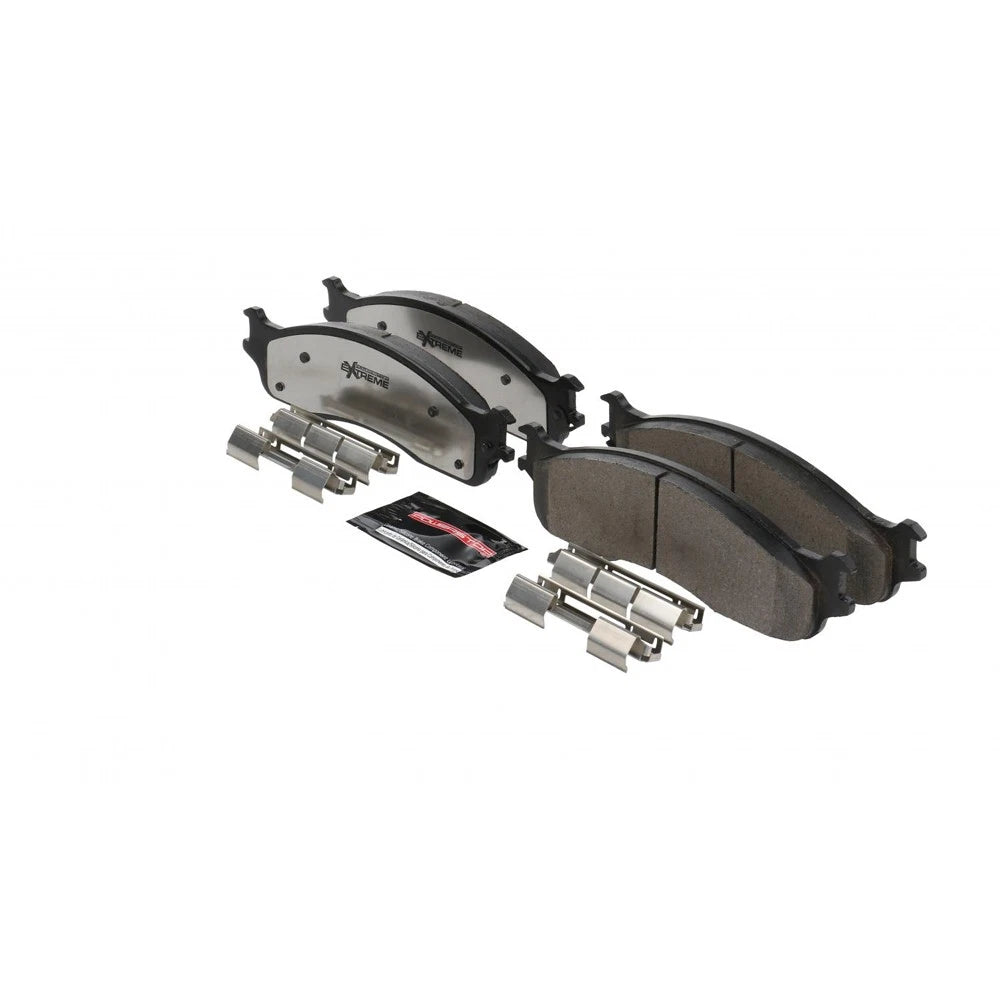 PowerStop Brake Pad Set | 2006–2008 Dodge Ram 1500 (Z36-965)