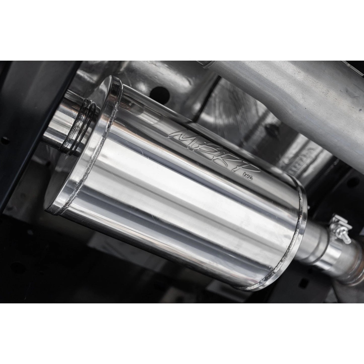 MBRP Aluminized Dual Pre-Axle Cat Back Exhaust w/ 2.5in OD Tips | Ford F150 (21+) (S5219AL)