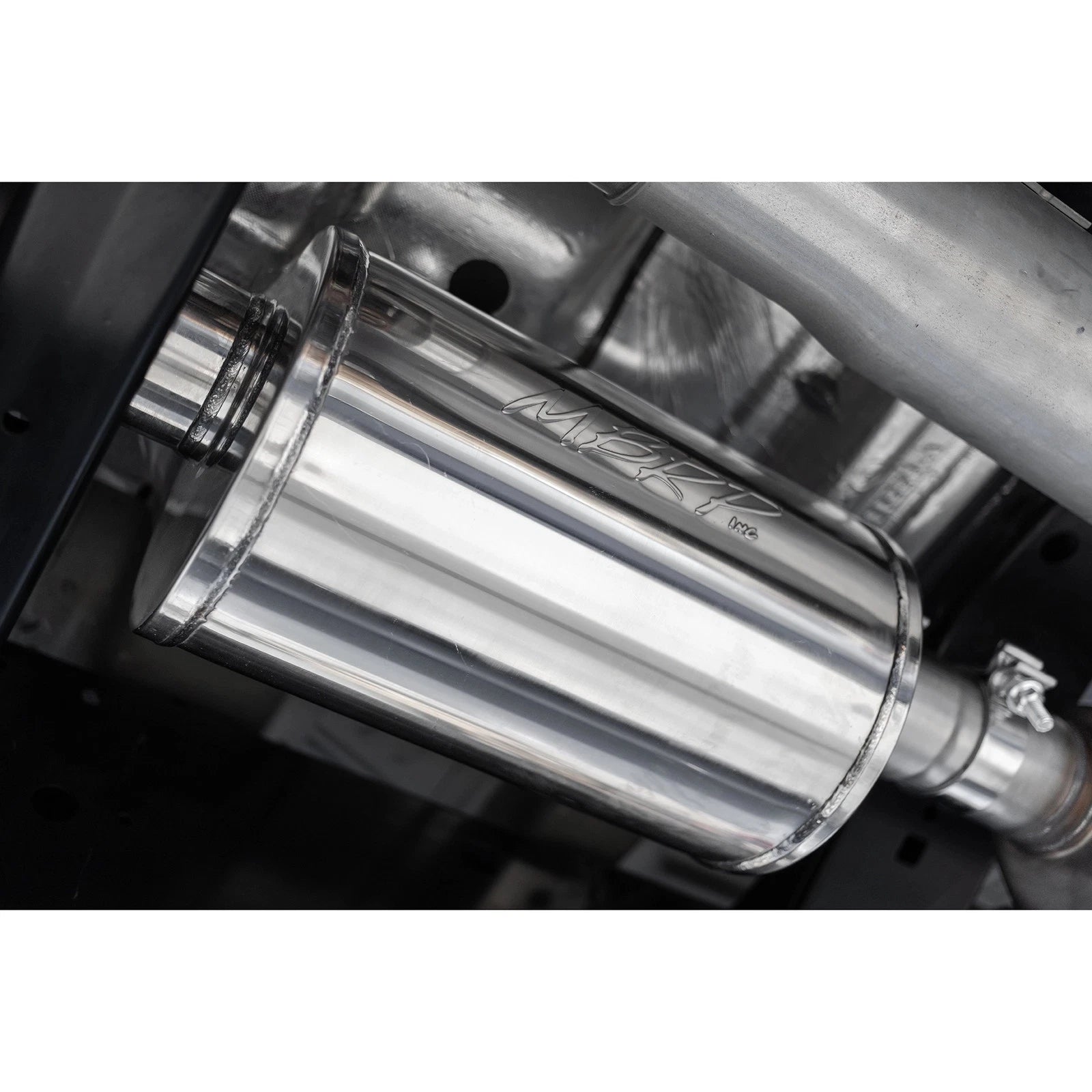 MBRP Aluminized Dual Pre-Axle Cat Back Exhaust w/ 2.5in OD Tips | Ford F150 (21+) (S5219AL)
