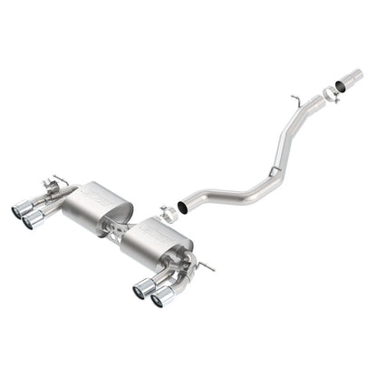 Borla S-Type Cat-Back Exhaust | 2015-2017 VW Golf R Mk7 (140643)
