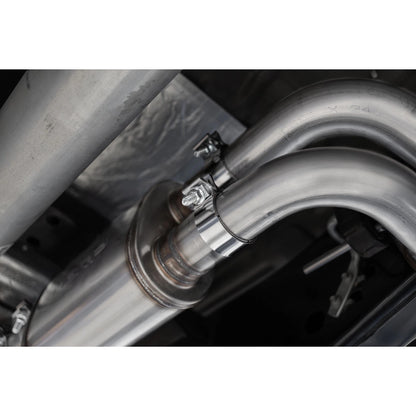 MBRP 3in Cat Back Exhaust | Ford F150 (21+) (S5219BLK)