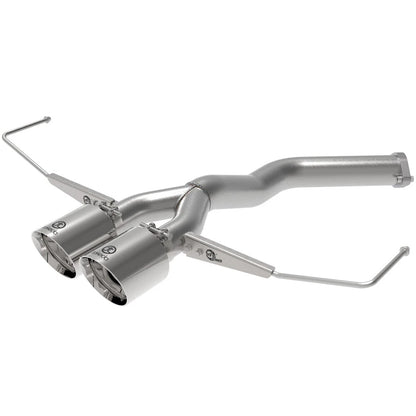 aFe Takeda 3in to 2.5in SS Axle-Back Exhaust | Hyundai Veloster 19-20 (49-37012-P)