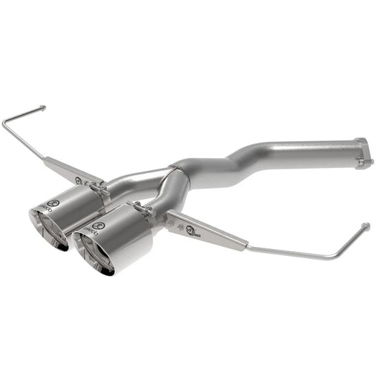 aFe Takeda 3in to 2.5in SS Axle-Back Exhaust | Hyundai Veloster 19-20 (49-37012-P)