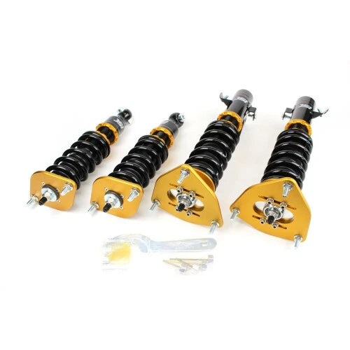 ISC Suspension N1 Adjustable Coilovers | 2008-2014 Subaru WRX (S008)