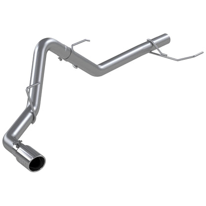 MBRP 3in Resonator-Back Single Side Exit Exhaust | Ford F-150 Powerboost Hybrid (21+) (S5221AL)