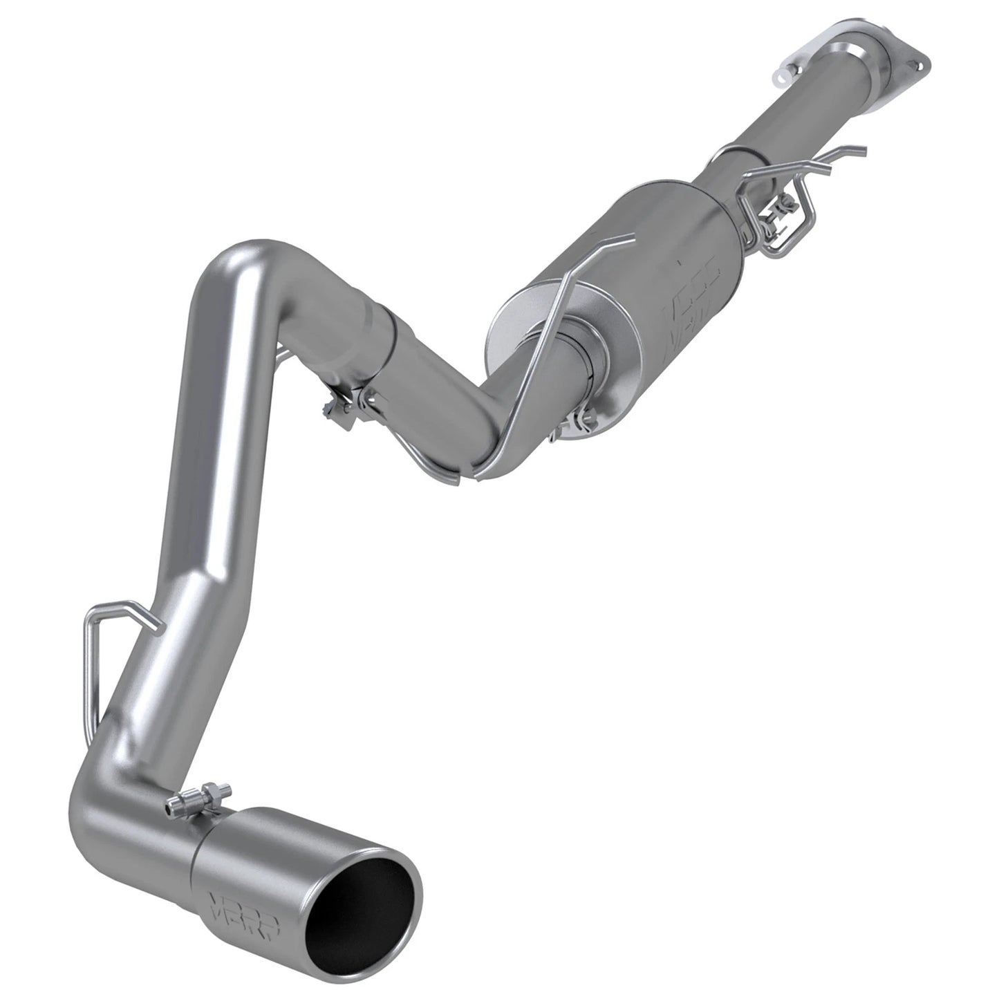 MBRP 3in. Cat-Back Single Side Exit Exhaust | Chevrolet/GMC 1500 Denali (07-09) (S5064AL)