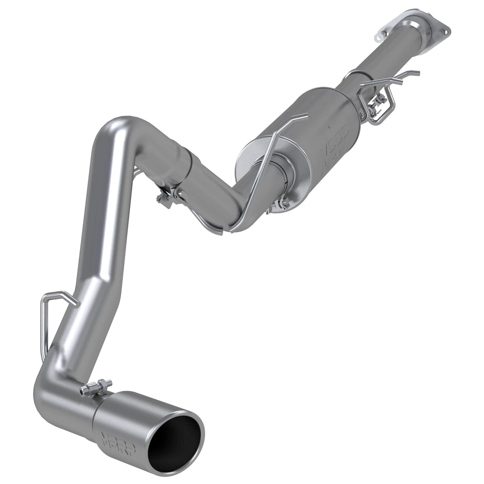 MBRP 3in. Cat-Back Single Side Exit Exhaust | Chevrolet/GMC 1500 Denali (07-09) (S5064AL)