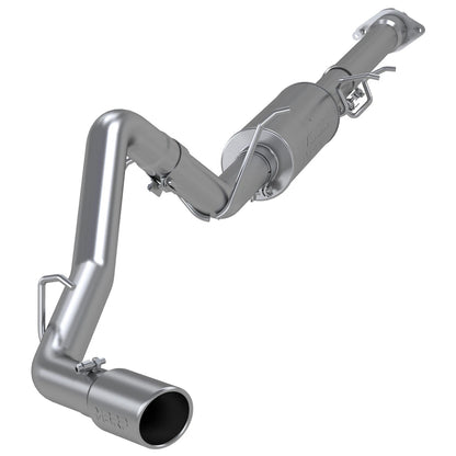 MBRP 3in. Cat-Back Single Side Exit Exhaust | Chevrolet/GMC 1500 Denali (07-09) (S5064AL)