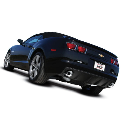 Borla Axle-Back Exhaust System - S-Type | 2010-2013 Chevrolet Camaro 6.2L (11775)