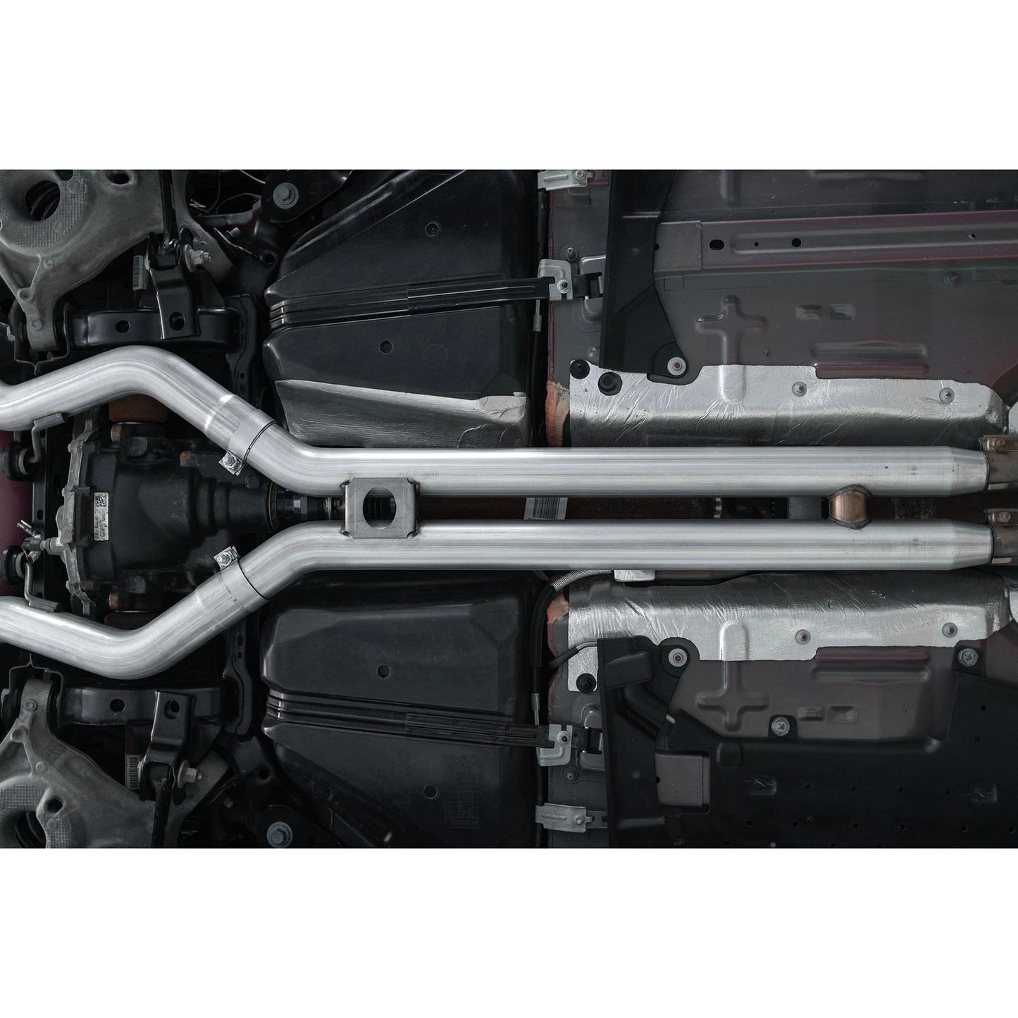 MBRP Installer Series 3" Cat-Back Exhaust System | 2018-2023 Ford Mustang GT (S7207AL)
