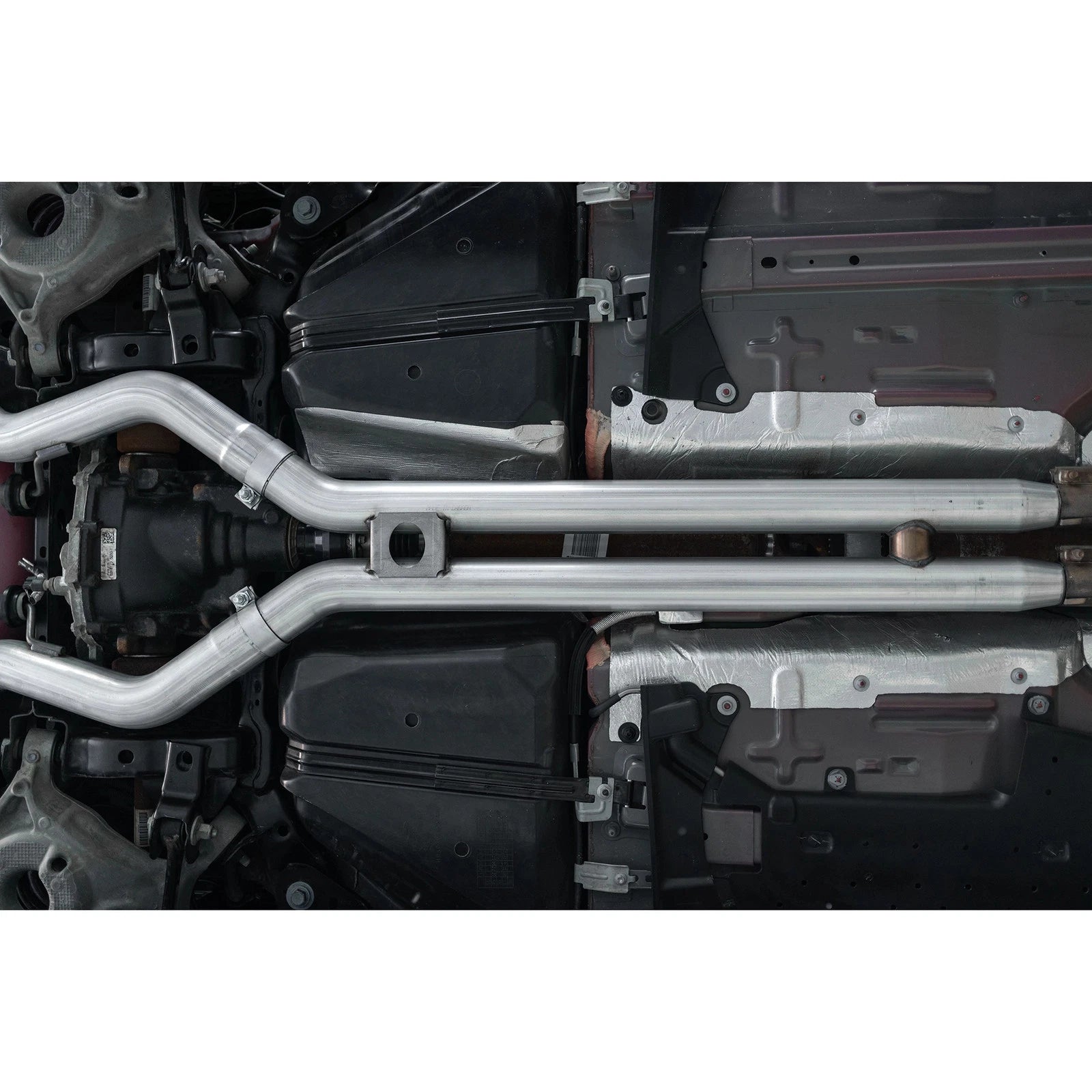 MBRP Installer Series 3" Cat-Back Exhaust System | 2018-2023 Ford Mustang GT (S7207AL)