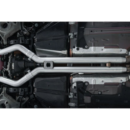 MBRP Installer Series 3" Cat-Back Exhaust System | 2018-2023 Ford Mustang GT (S7207AL)