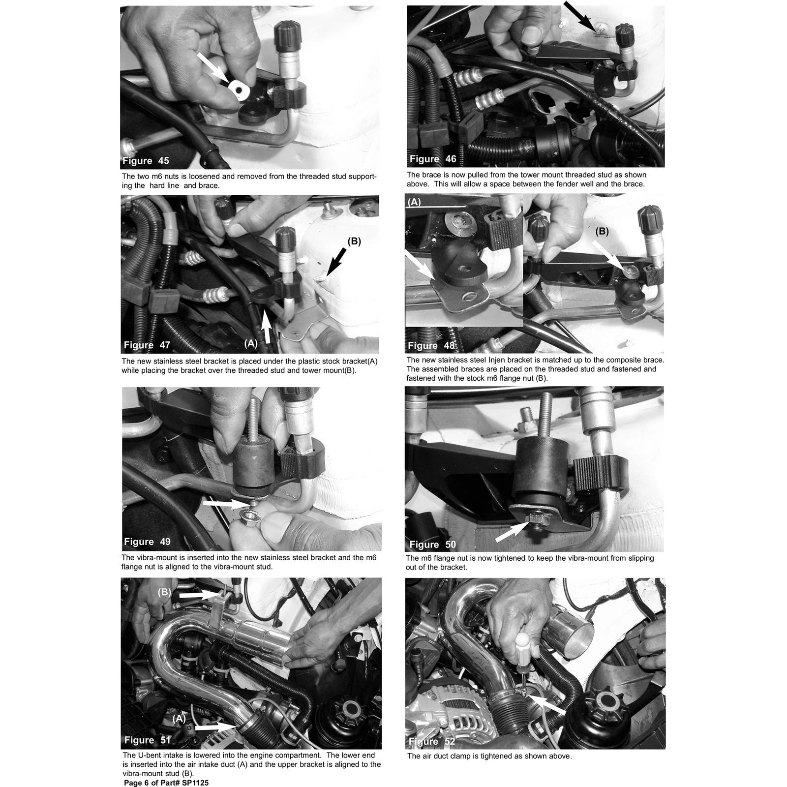 Injen Polished Twin Short Ram Intake | BMW 335i E92 (07-09) / 135i E82 (08-09) 3.0L L6 (SP1125P)