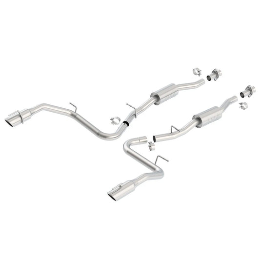 Borla Cat-Back Exhaust System - S-Type | Multiple Fitments (140052)
