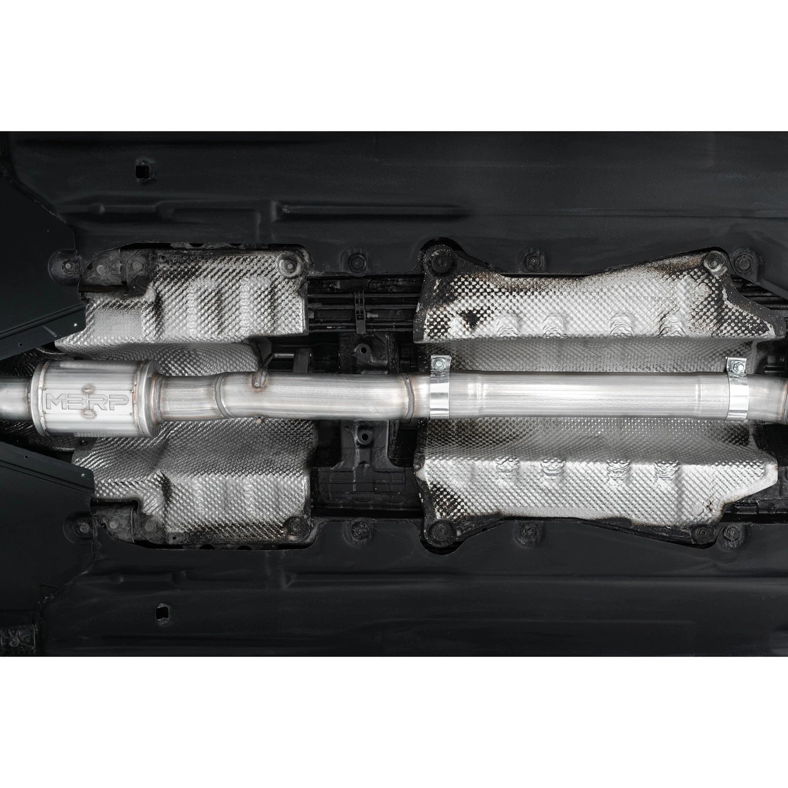 MBRP Stainless Steel Cat-Back Exhaust System | 2017-2021 Honda Civic Type-R (S4901304/BE/CF)