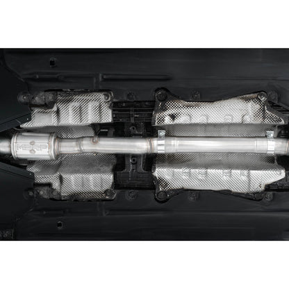 MBRP Stainless Steel Cat-Back Exhaust System | 2017-2021 Honda Civic Type-R (S4901304/BE/CF)