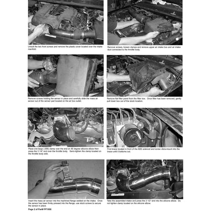 Injen Polished Power-Flow CAI w/ Power Box | Infiniti QX56 / Armada / Titan V8 (04-12) (PF1950-1P)