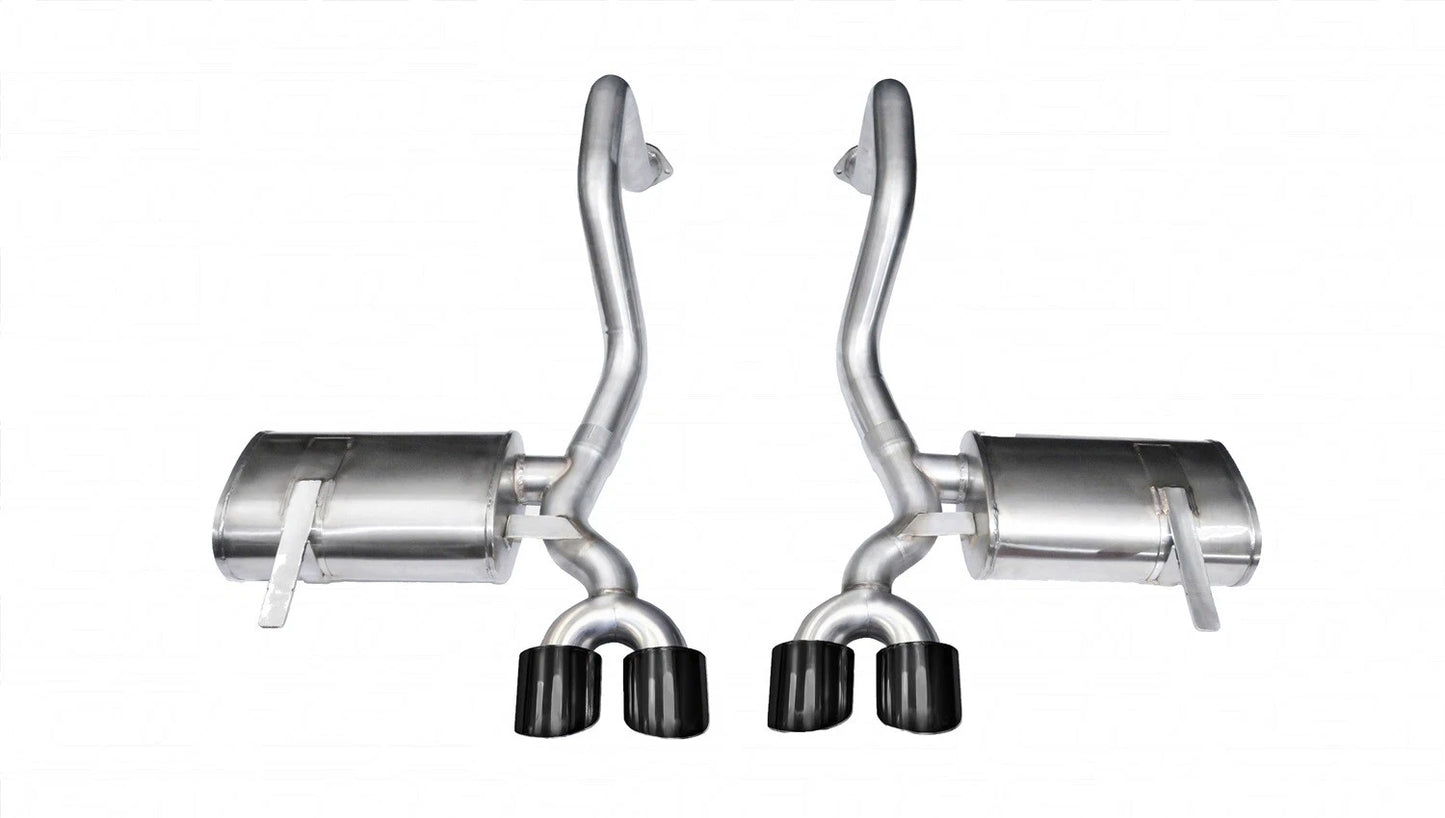 CORSA Xtreme / 2.5 in Axle-Back 4.0 in Twin Tips | 1997-2004 Corvette C5 (14961)