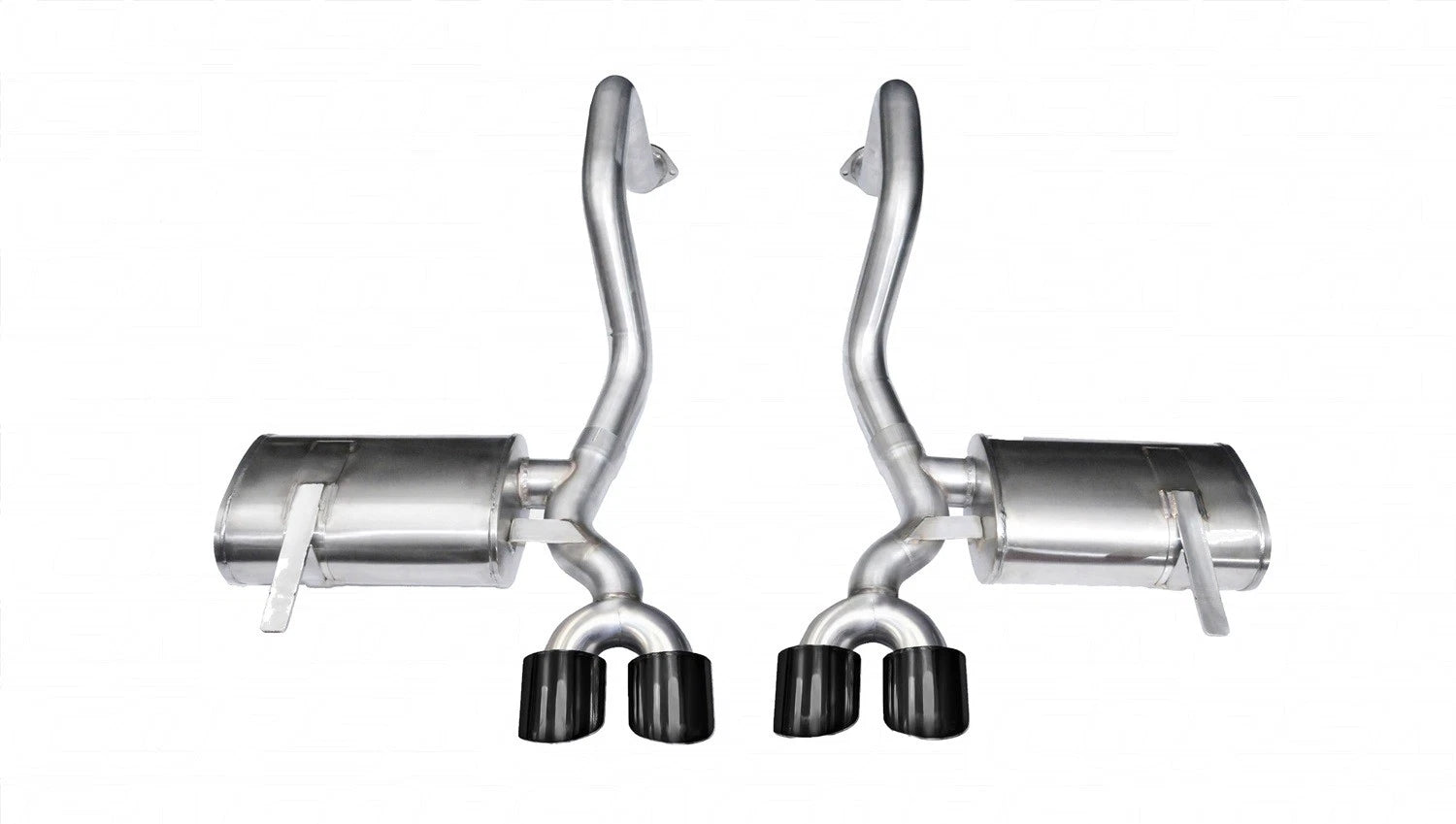 CORSA Xtreme / 2.5 in Axle-Back 4.0 in Twin Tips | 1997-2004 Corvette C5 (14961)