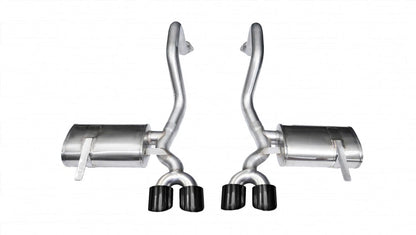 CORSA Xtreme / 2.5 in Axle-Back 4.0 in Twin Tips | 1997-2004 Corvette C5 (14961)