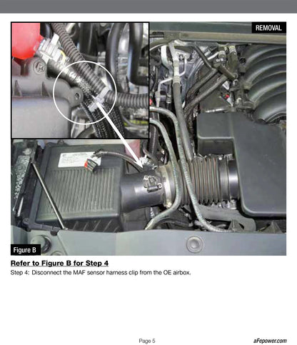 aFe Momentum XP Cold Air Intake w/ Pro 5R Brushed | GM Silverado/Sierra 1500 2014-19 (50-30028RH)