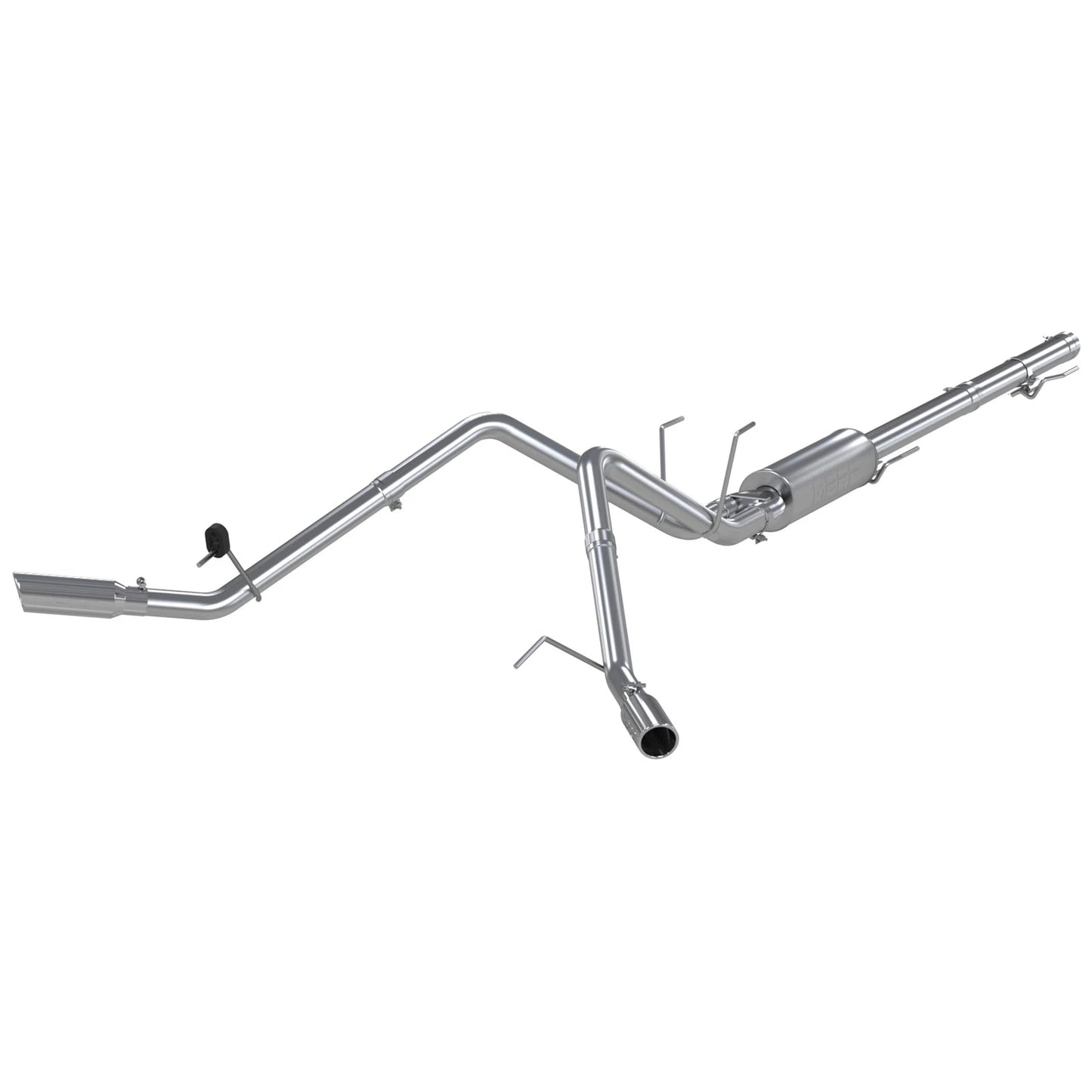 MBRP 3in. Cat-Back Dual Split Side Exhaust | Dodge Ram 1500 5.7L (09) (S5144AL)