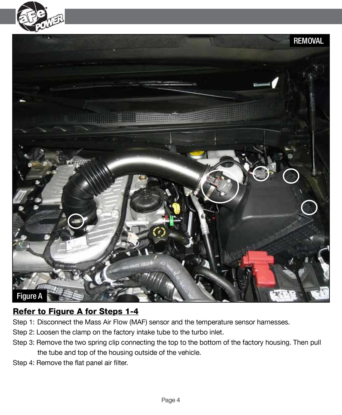 aFe Momentum HD Cold Air Intake | Nissan Titan XD V8 5.0L (16-19) (51-76105)