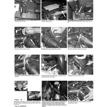 Injen 10-14 VW Golf 2.0L Turbo Diesel Polished Tuned Air Intake w/ MR Tech & Super Filter | Volkswagen Jetta / Eos / Golf / Buick Regal / Beetle (SP3009P)