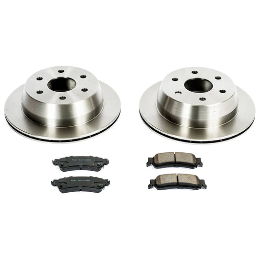 PowerStop Brake Kit | 2003–2005 Chevrolet Astro (KOE2018)