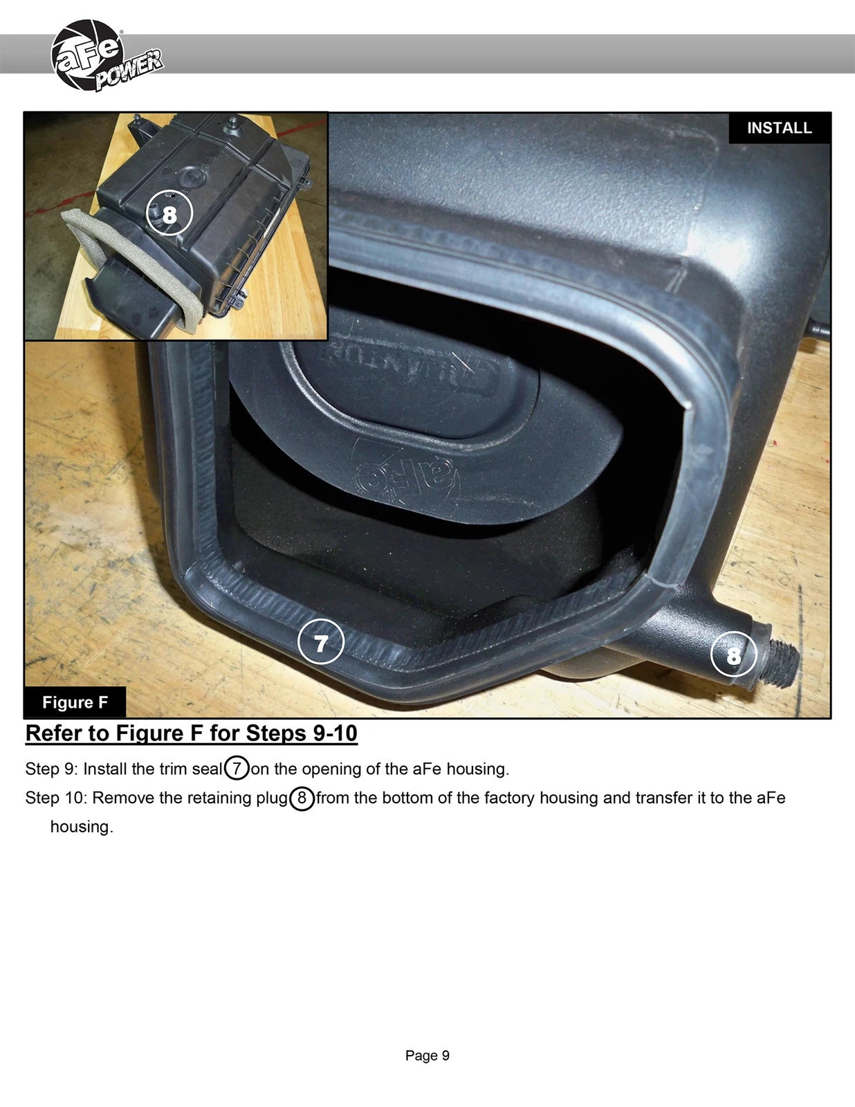 aFe Quantum Cold Air Intake w/ Pro Dry S Media | GM Silverado/Sierra 1500 V8-5.3/6.2L (14-19) (53-10030D)