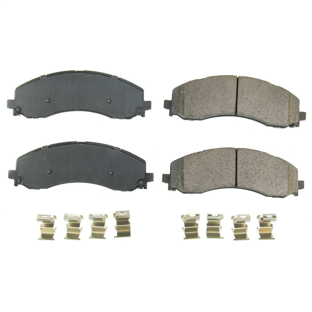 PowerStop 17-2223 Z17 Ceramic Front Brake Pads Set for 2019-2022 RAM 2500 3500