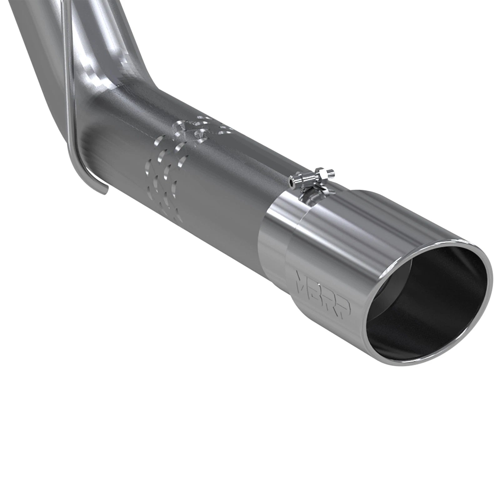 MBRP 5in Single Side Exit Aluminized Exhaust System | Ford F250/350/450 6.7L (15) (S62530AL)