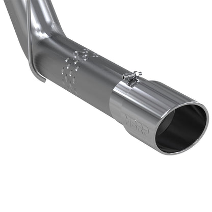 MBRP 5in Single Side Exit Aluminized Exhaust System | Ford F250/350/450 6.7L (15) (S62530AL)