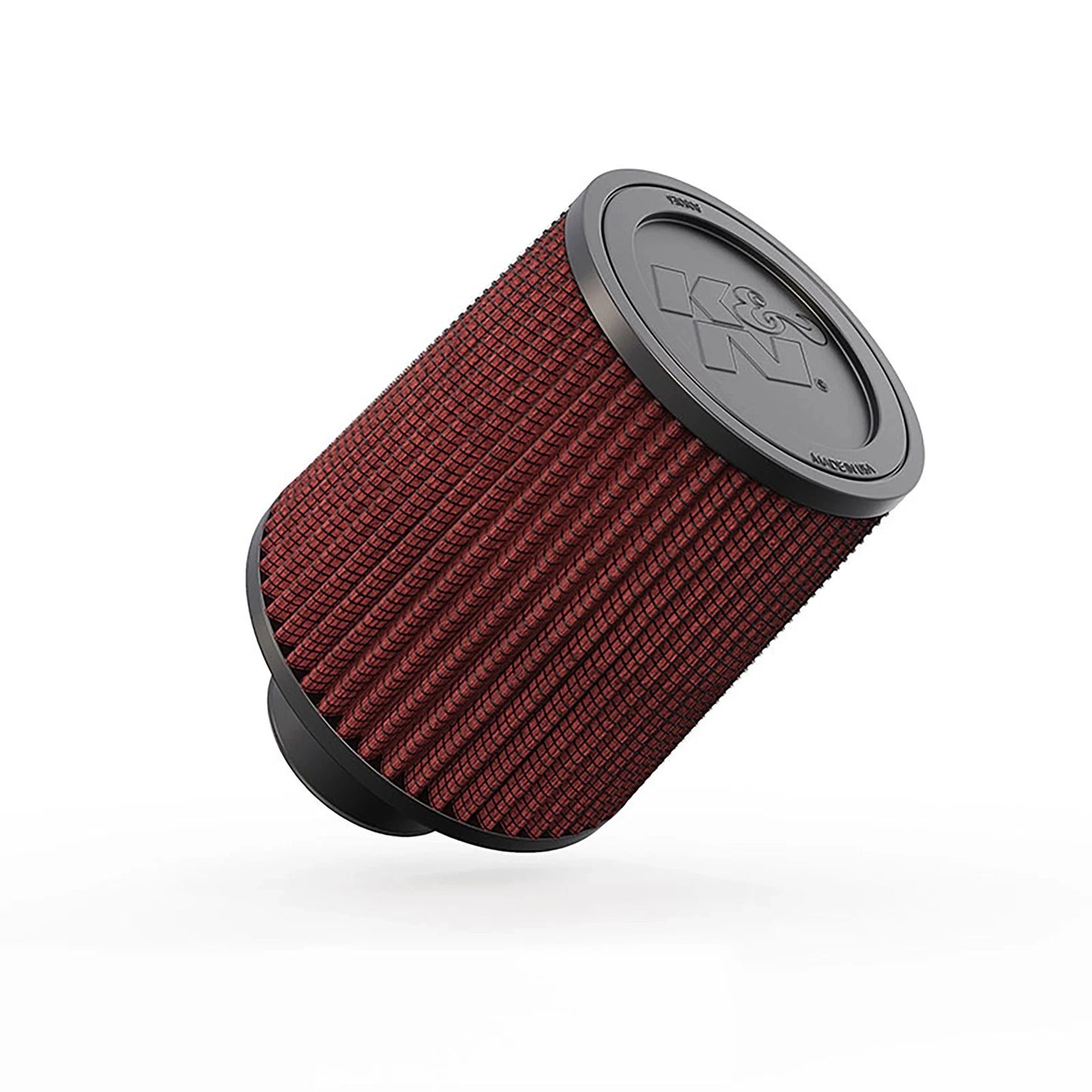 K&N RU-4870 Universal Round Tapered Performance Washable Air Filter for Intake