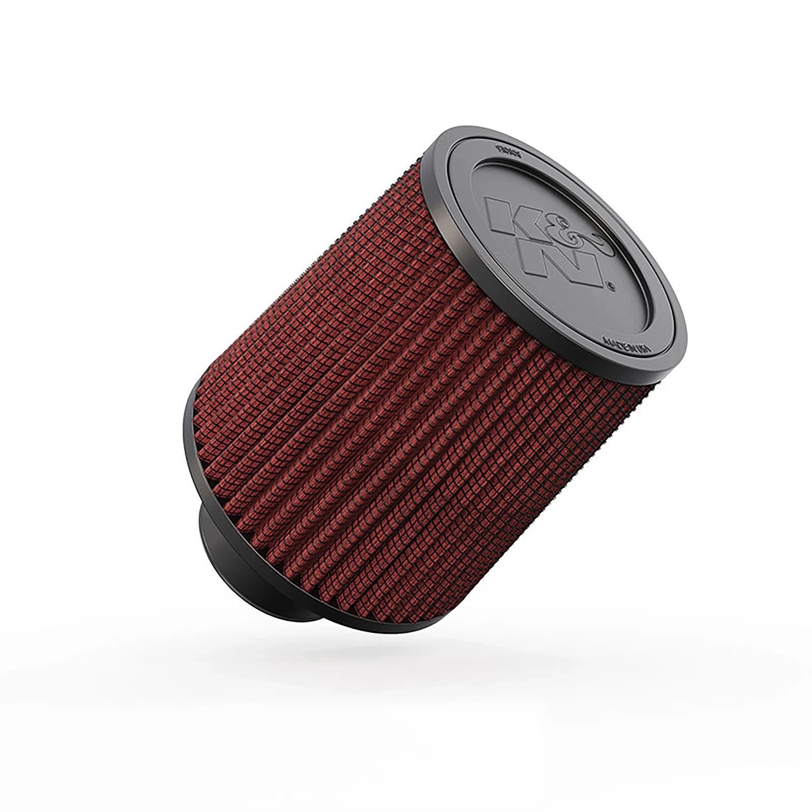 K&N RU-4870 Universal Round Tapered Performance Washable Air Filter for Intake