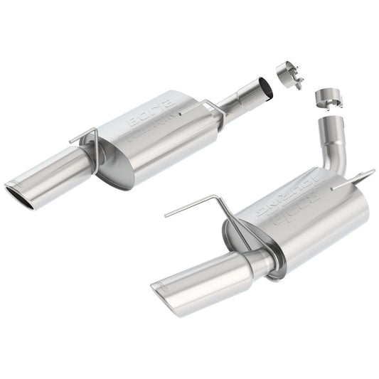 Borla Axle-Back Exhaust System - S-Type | Multiple Fitments (11752)