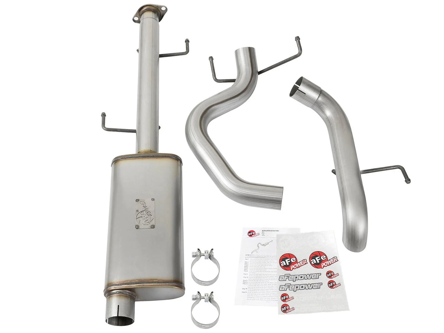 aFe 3in SS Cat-Back Exhaust Hi-Tuck RB | Toyota FJ Cruiser (07-14) (49-46005-1)