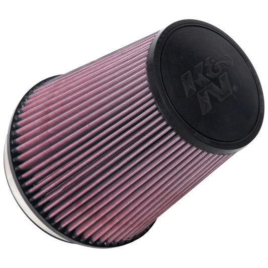 K&N RU-1020 Universal Round Tapered Performance Washable Air Filter for Intake