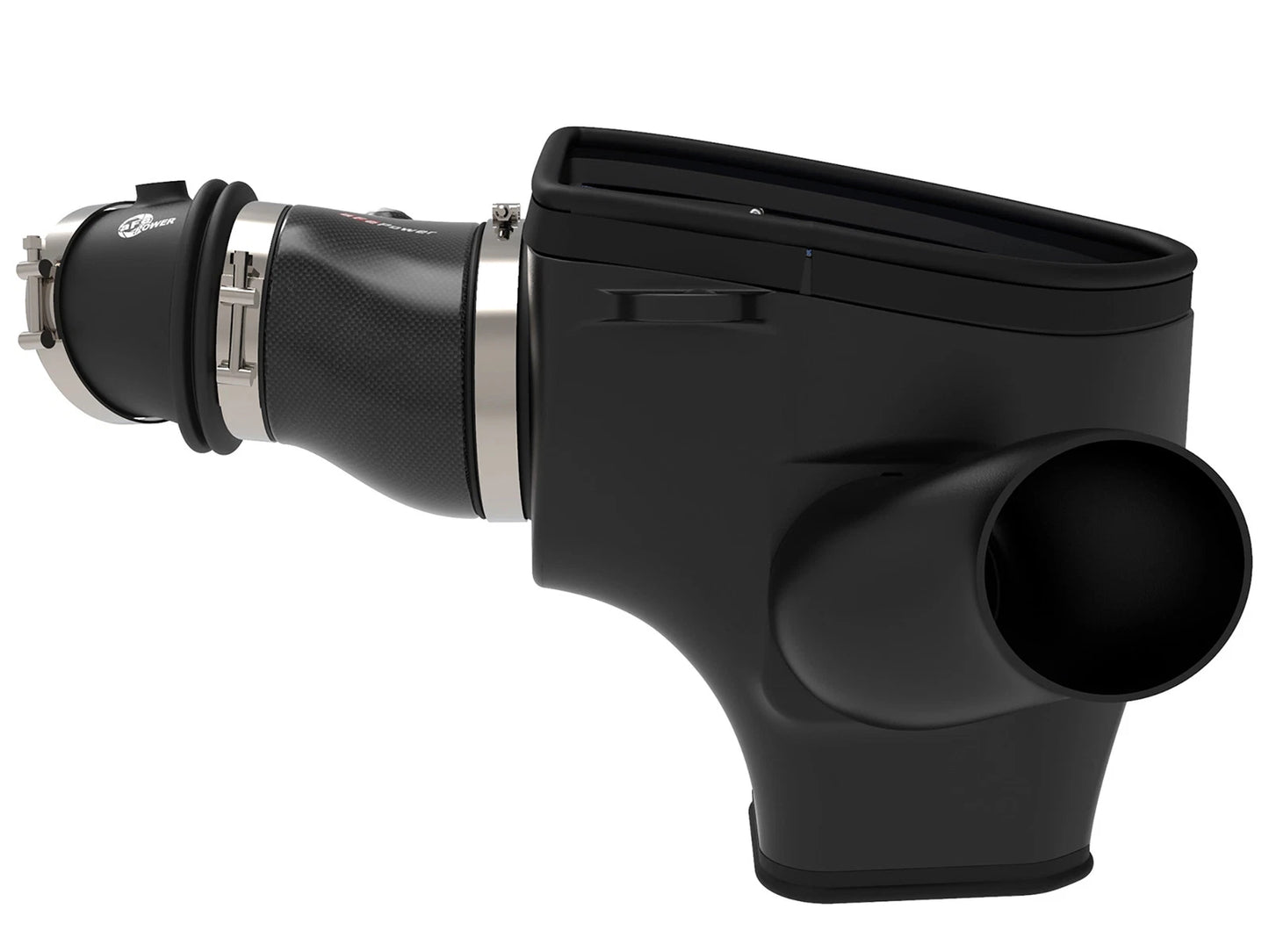 aFe Track Series Carbon Intake | Dodge Challenger SRT Hellcat/Redeye/Demon (18-21) (57-10001R)