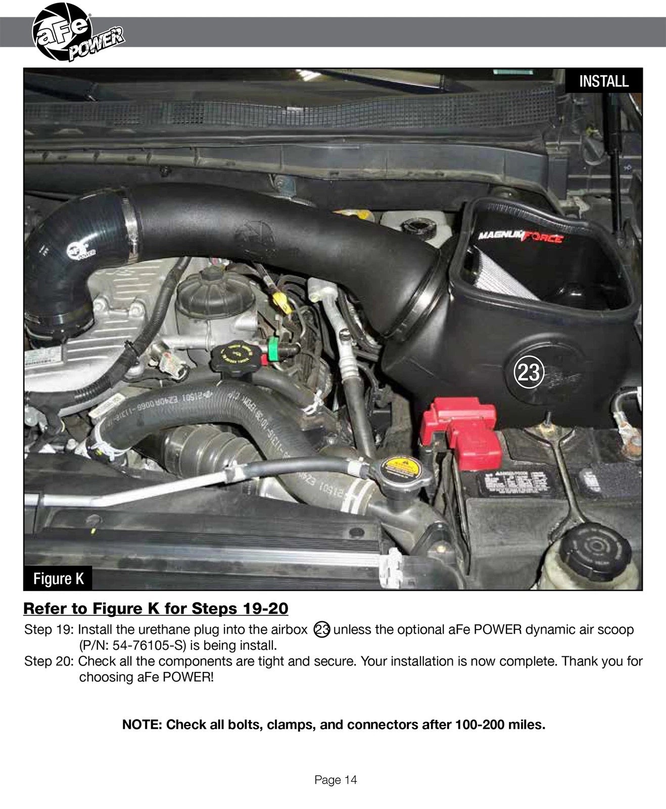 aFe Magnum Force Stage-2 Pro 5R Cold Air Intake | Nissan Titan XD V8-5.0L (16-19) (54-13026R)