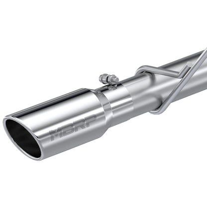 MBRP 4in OD Tip Single Side Exit 3in Cat Back Exhaust | Ford Maverick Aluminized Steel (22+) (S5267AL)